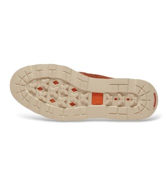 Timberland Scarpe in Pelle Britton Mills marrone