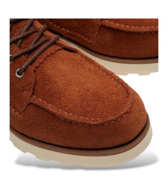 Timberland Scarpe in Pelle Britton Mills marrone
