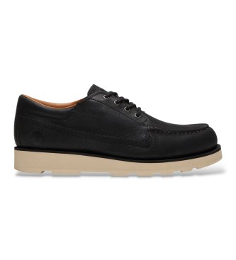 Timberland Scarpe in Pelle Britton Mills nero