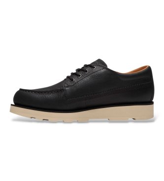 Timberland Scarpe in Pelle Britton Mills nero