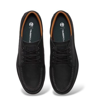 Timberland Scarpe in Pelle Britton Mills nero