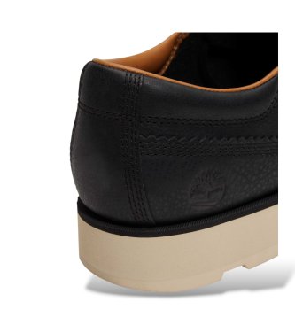 Timberland Scarpe in Pelle Britton Mills nero