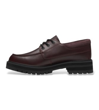 Timberland Leder-Schuhe ?Britton Drive? in Granatrot