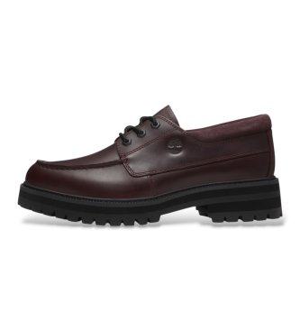 Timberland Leder-Schuhe ?Britton Drive? in Granatrot