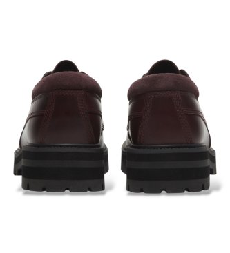Timberland Leder-Schuhe ?Britton Drive? in Granatrot
