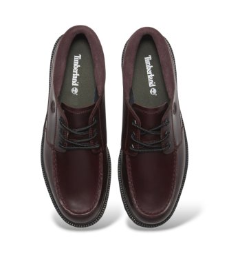 Timberland Leder-Schuhe ?Britton Drive? in Granatrot