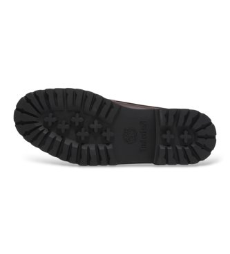 Timberland Leder-Schuhe ?Britton Drive? in Granatrot