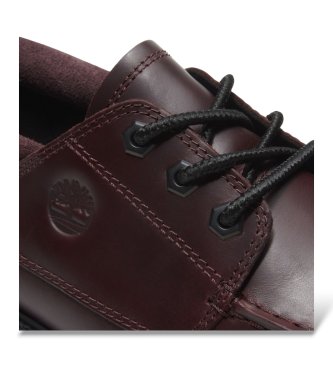 Timberland Leder-Schuhe ?Britton Drive? in Granatrot
