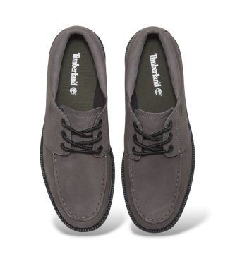 Timberland Britton Drive grå lædersko