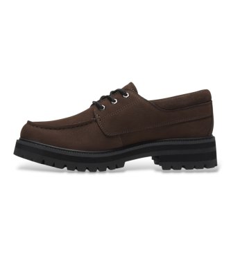 Timberland Scarpe in pelle Britton Drive marrone