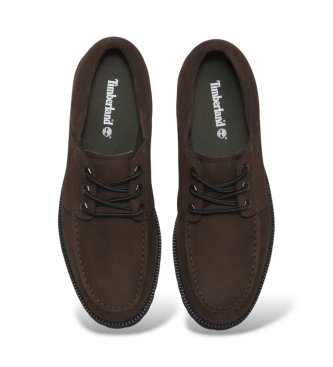 Timberland Scarpe in pelle Britton Drive marrone