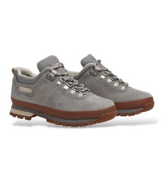 Timberland Scarpe in pelle Euro Hiker grigio