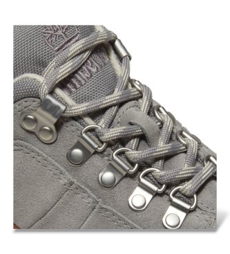 Timberland Scarpe in pelle Euro Hiker grigio
