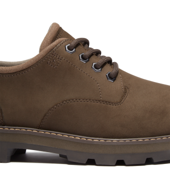 Timberland Chaussures en cuir impermable marron Britton Road
