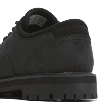 Timberland Britton Road nepremočljivi usnjeni čevlji črne barve