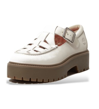 Timberland Stone Street gr lderskor med spnne och plat