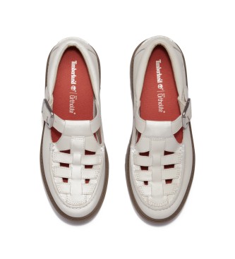 Timberland Stone Street gr lderskor med spnne och plat