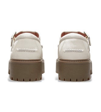 Timberland Stone Street gr lderskor med spnne och plat