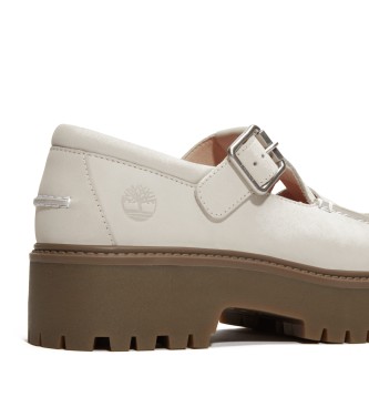 Timberland Stone Street gr lderskor med spnne och plat