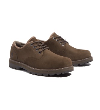 Timberland Chaussures en cuir impermable marron Britton Road