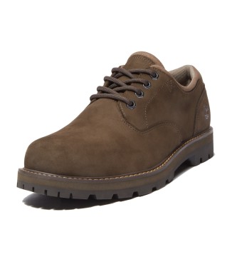 Timberland Chaussures en cuir impermable marron Britton Road