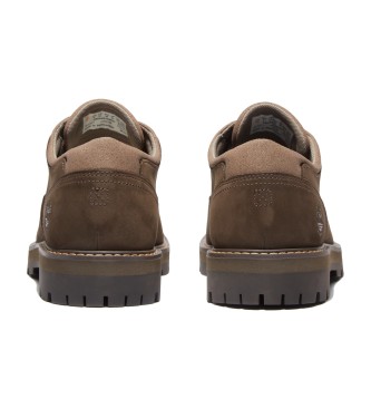 Timberland Chaussures en cuir impermable marron Britton Road