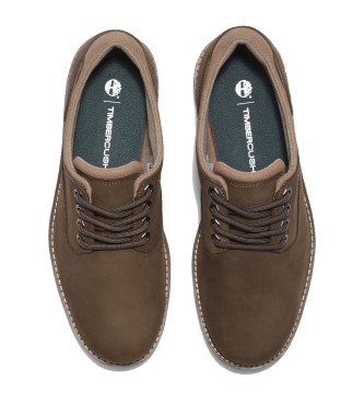 Timberland Chaussures en cuir impermable marron Britton Road