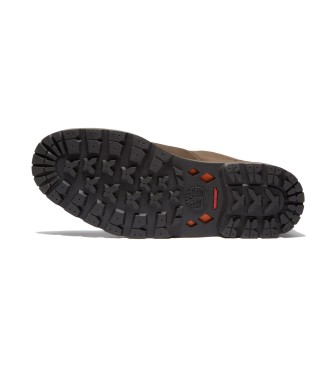 Timberland Chaussures en cuir impermable marron Britton Road