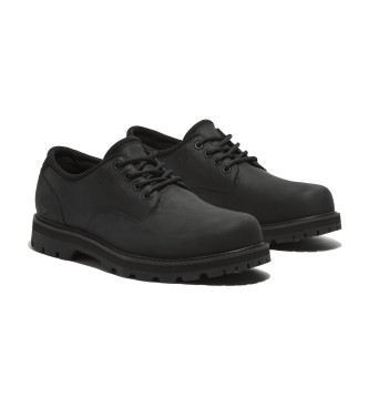 Timberland Britton Road nepremočljivi usnjeni čevlji črne barve