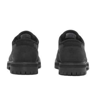 Timberland Britton Road nepremočljivi usnjeni čevlji črne barve