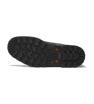 Timberland Britton Road nepremočljivi usnjeni čevlji črne barve