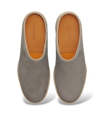 Timberland Zoccoli in pelle grigia Heritage