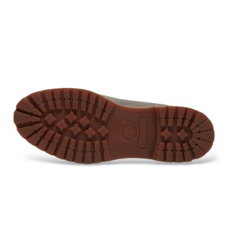 Timberland Zoccoli in pelle grigia Heritage