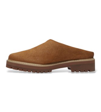 Timberland Zoccoli in pelle marrone Heritage