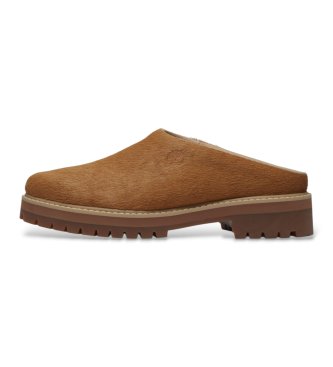 Timberland Zoccoli in pelle marrone Heritage