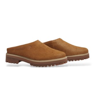 Timberland Zoccoli in pelle marrone Heritage
