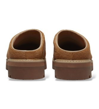 Timberland Zoccoli in pelle marrone Heritage