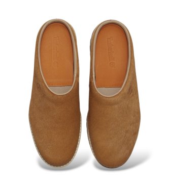 Timberland Zoccoli in pelle marrone Heritage