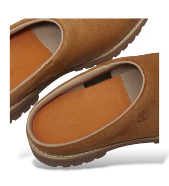 Timberland Zoccoli in pelle marrone Heritage