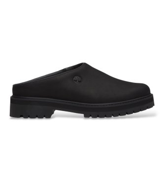 Timberland Sabots en cuir Heritage noir