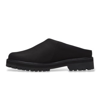 Timberland Sabots en cuir Heritage noir