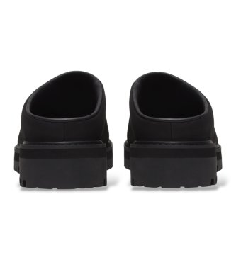Timberland Sabots en cuir Heritage noir