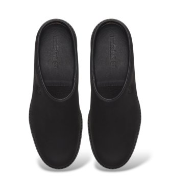 Timberland Sabots en cuir Heritage noir