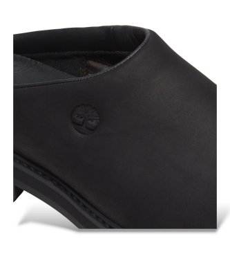Timberland Sabots en cuir Heritage noir