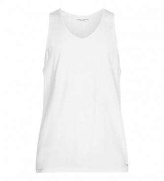 Tommy Hilfiger Pack of 3 white Tank Tops and Crewneck