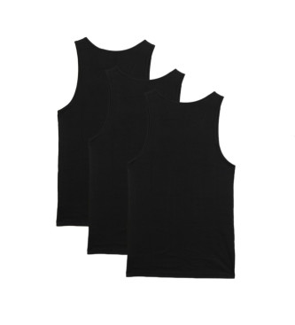 Tommy Hilfiger Confezione da tre magliette nere