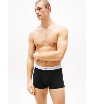 Tommy Hilfiger Pack de 7 calzoncillos Trunk Signature negro