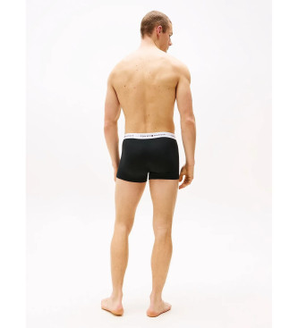 Tommy Hilfiger Pack de 7 calzoncillos Trunk Signature negro