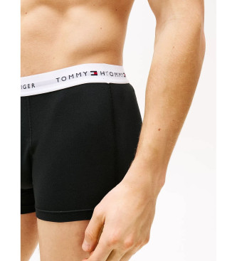 Tommy Hilfiger Pack de 7 calzoncillos Trunk Signature negro