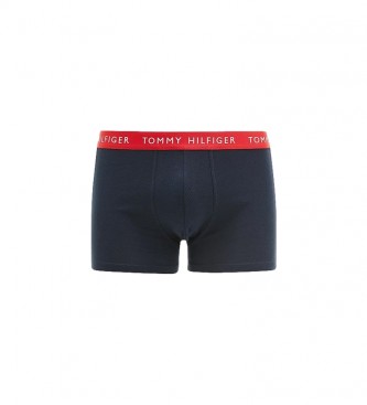 Tommy Hilfiger Pack 3 bxers Tronc marine